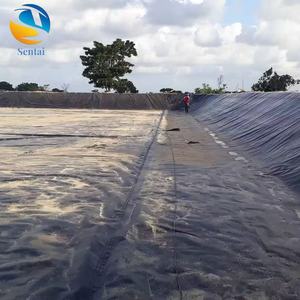 Revestimiento de HDPE para Estanques Industriales, para Piscifactorías, Camaroneras y Acuicultura, Ecológico, Duradero, <span class=keywords><strong>Precio</strong></span> Directo de Fábrica por Metro Cuadrado - Product Image 5