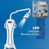 Machine professionnelle de blanchiment des dents, Zoom Laser de luxe, Led, blanchiment, pour clinique dentaire, 2 pièces