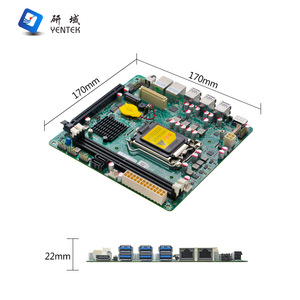 Placa Base Industrial Yentek VS250 Q250 Mini ITX LGA1151 6 Ethernet 4 PoE 2 SATA DDR4 Doble Canal - Product Image 3