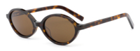 UAN UAI Nouvelles Lunettes de Soleil Ovales de Haute Qualité pour Femmes, Protection UV400, Fabricant de Lunettes de Soleil