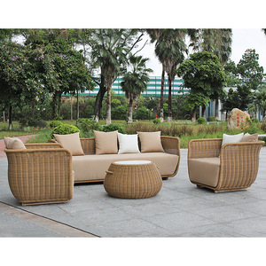 Vente en gros de meubles de jardin ensemble de canapés <span class=keywords><strong>d</strong></span>'<span class=keywords><strong>extérieur</strong></span> meubles en rotin en corde de patio ensemble de table et de <span class=keywords><strong>salon</strong></span> de canapé en aluminium - Product Image 4
