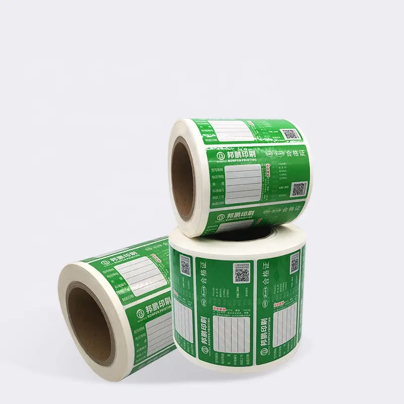 Low MOQ Price Tag Stickers Adhesive Labels Stickers Price Stickers for Retail