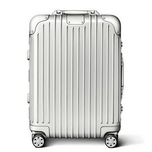 กระเป๋าเดินทางอลูมิเนียมขอบ20นิ้วแบบดั้งเดิมมีล็อค TSA จากเยอรมัน - Product Image 2