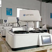 Máquina de Pulido y Desbaste Metalográfico Automática LMP-3S, Máquina de Preparación de Muestras, Instrumento de Pulido y Desbaste de Metales