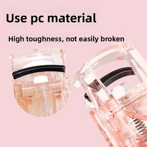 Rizador de Pestañas Manual de Ángulo Amplio, <span class=keywords><strong>Sin</strong></span> Película Protectora, para Maquillaje y Belleza Femenina - Product Image 2