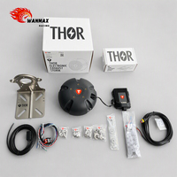 Système d'échappement électronique ECO THOR tendance avec double haut-parleur Storm, contrôle par application, générateur de son de luxe pour voitures et supercars Tesla, BMW, Audi