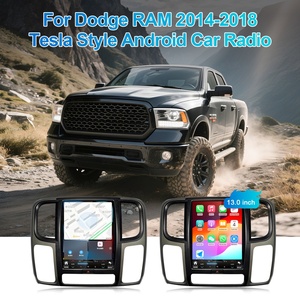 Navihua Car for Dodge RAM 2014 2018 Low End Upgrade 13'' Android Car Radio Car DVD Player GPS Navigation Carplay Auto <b>Stereo</b> - Product Image 6