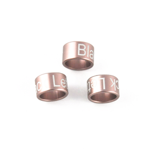 Chinese Fabriek Goedkoopste Kanarie 100Pcs Duivenringen 8Mm Custom Racer Cocortil Vogel <span class=keywords><strong>Ring</strong></span> Benzing Duif <span class=keywords><strong>Ring</strong></span> - Product Image 6