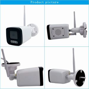 2K tuya thông minh ai máy ảnh với phát hiện con người xe phát hiện đáng báo động ngoài trời không thấm nước an ninh thông minh Wifi máy ảnh - Product Image 3