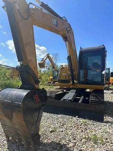 Pelleteuse Carter de 7 tonnes d'occasion sûre et stable, équipement mécanique d'occasion - Product Image 4