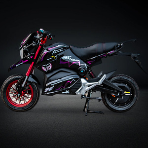 All'ingrosso 2000W Racing due ruote moto adulti freni a disco moto moto ad alta velocità pesante moto elettrico - Product Image 1