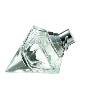 钻石形状 50毫升玻璃瓶香水