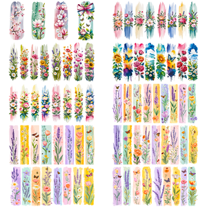 Autocollants DTF UV de haute qualité à <span class=keywords><strong>prix</strong></span> direct usine pour gobelets en verre Libbey de 16 oz, autocollants de transfert pour enveloppes de canettes, étiquettes personnalisées - Product Image 4