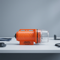 Nouveau Localisateur de Filet de Pêche Étanche IPX7 RS-107M 5W AIS pour Bouée de Positionnement, Batterie 3000mAh, Portée 10NM, 15 Jours d'Autonomie en Veille