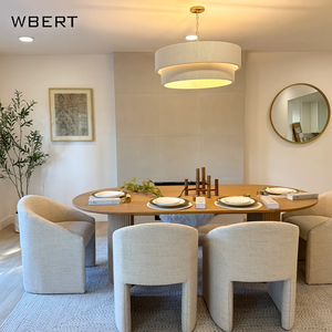 WBERT CB2 Producción de Fábrica de Muebles Personalizados Solución Integral Juegos de Sala de Estar Modernos Americanos para el Hogar Muebles Estilo Crate and Barrel RH - Product Image 4