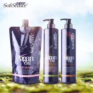 Privée <span class=keywords><strong>Sans</strong></span> <span class=keywords><strong>Sulfate</strong></span> <span class=keywords><strong>Sans</strong></span> <span class=keywords><strong>Paraben</strong></span> Soin Capillaire À L'huile D'argan Shampooing Et Revitalisant - Product Image 6
