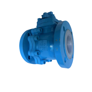 Hot Selling Origina OEM 1/2-14 Inch Carbon Steel PTFE <b>Sealed</b> Pneumatic Ball Valve Flanged Connection for Petro-chemical Industry - Product Image 4