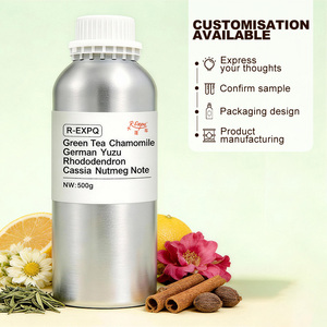 <span class=keywords><strong>Huile</strong></span> <span class=keywords><strong>Essentielle</strong></span> Parfumée Thé Vert / Camomille Allemande / <span class=keywords><strong>Yuzu</strong></span> / Rhododendron / Cassia / Noix de Muscade pour la Fabrication de Parfums - Product Image 1