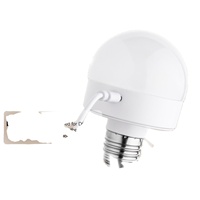 Matériau PC rechargeable de haute qualité 5W LED ampoule de secours pour lampes de camping intérieur avec télécommande