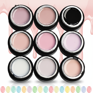 Gel UV durcissant pour ongles en pot de 5 ml de haute qualité, à base de gel liquide, compatible avec lampe LED, personnalisable avec logo – Vente en gros - Product Image 3