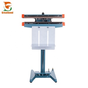 เครื่องซีลถุงแบบใช้เท้าเหยียบสำหรับบรรจุภัณฑ์ฟิล์มเชิงพาณิชย์ บรรจุอาหาร ของเหลว ถุงคราฟท์ ถุงฟอยล์ ถุงพลาสติก PE ถุงอลูมิเนียม - Product Image 6