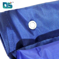 Coussin d'air médical gonflable pliable et portable en PVC respirant anti-escarres pour personnes âgées avec pompe
