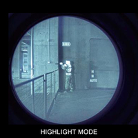 LNTV-C IP67 50Hz OLED 800*600 Hot Fusion Multi Mode Highlight Night Vision 200-300m Range Clip on Thermal Imager