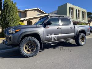 ล้ออัลลอยด์ <span class=keywords><strong>TE37XT</strong></span> หล่อขึ้นรูปสำหรับรถจี๊ปโตโยต้าทาโคมาทุนดรา - Product Image 5