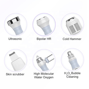 Dispositivo de Belleza Multifuncional de Hidrodermoabrasión con Vacío para Limpieza Facial Profunda, Pantalla Táctil de 7 Pulgadas, Máquina de Oxígeno Jet Peel - Product Image 4