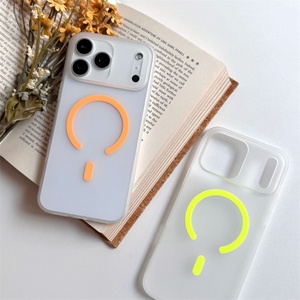 เคสโทรศัพท์ TPU นิ่มเรืองแสงตอนกลางคืนสำหรับ iPhone Air พร้อมแม่เหล็กนีออนเรืองแสงสำหรับ iPhone 17 PRO MAX - Product Image 4