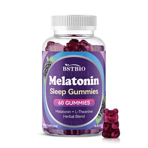 Bstbio Private Label Natuurlijke Supplementen 3 Mg 60Gummies/Fles Melatonine Slaap Gummies - Product Image 2