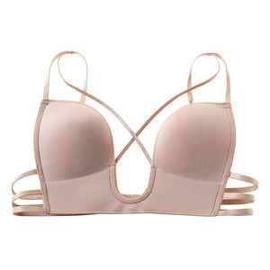 2019 vendita calda sexy senza soluzione di continuità <span class=keywords><strong>reggiseno</strong></span> nudo bellezza posteriore del silicone del <span class=keywords><strong>reggiseno</strong></span> plus size lingerie sexy - Product Image 3