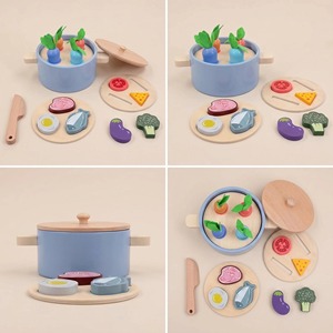Cafetera <span class=keywords><strong>de</strong></span> Madera Montessori, <span class=keywords><strong>Juguete</strong></span> Educativo Interactivo Ecológico para la Educación Temprana <span class=keywords><strong>de</strong></span> los Niños |   OEM ODM Venta al por Mayor - Product Image 4