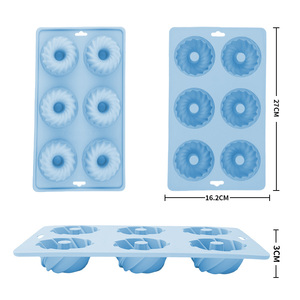 Moules à beignets pour la maison, sans BPA, qualité alimentaire, outils de pâtisserie, moules en silicone pour chocolat, bonbons, gâteaux, DIY, résistants à la chaleur - Product Image 3