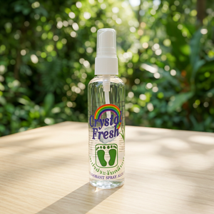 CRYSTAL FRESH Desodorante Antitranspirante Mineral en Aerosol para el Cuerpo 100ml, Certificado ISO9001 y ISO22716, para Mujeres CSPW-100 - Product Image 2
