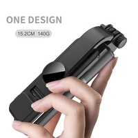 Amazlife — trépied 3 en 1, tige de Selfie Flexible et légère, pour téléphone portable, nouveau