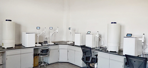 Innova Performa EU EDI ระบบกรองน้ำสองขั้นตอน <span class=keywords><strong>RO</strong></span> แบบ all-in-one คุณภาพสูงเครื่องตรวจจับ toc 10 15 20 L 220V - Product Image 4