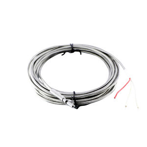 <span class=keywords><strong>PT100</strong></span> مستشعر درجة الحرارة مسبار USB واجهة الاتصالات مقاومة درجات الحرارة العالية الفولاذ المقاوم للصدأ IP65 24VDC OEM ODM ل - Product Image 1