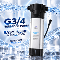 Module d'eau ultraviolette longue durée 5000H 270 à 280nm 25 LPM, unité activée par le débit pour chauffe-eau instantané, distributeur d'eau, purificateur UV