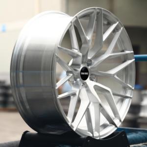 Rines Forjados Personalizados de Aleación de Aluminio 6061 5x114.3 5x120 para Vossen HF-2 Ferrari 296 458 488 <span class=keywords><strong>Pista</strong></span> Spyder F8 812GTS F430 <span class=keywords><strong>SF90</strong></span> - Product Image 1