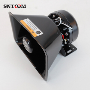 Segurança e proteção Universal Warning <span class=keywords><strong>Alarm</strong></span> Car Speakers Siren Horn Altifalante - Product Image 1