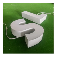 Lettres rétroéclairées avant personnalisées pour extérieur ou intérieur Enseignes 3D Lettres électroniques pour canal en résine époxy pour LED
