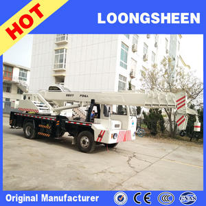 رافعة شاحنة هيدروليكية صينية مستعملة، رافعة متنقلة صغيرة للشاحنات الصغيرة مع السعر، رافعة محمولة على شاحنة صغيرة للبيع - Product Image 4