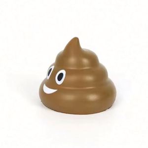 Custom Logo Cute PU <b>Foam</b> Poop <b>Shape</b> Soft Squeezable Anti-Stress Stress Ball Promotional Toy <b>for</b> Kids Free Sample Gift - Product Image 2