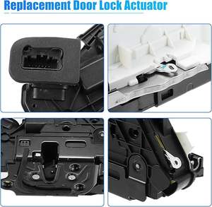 Mécanisme de verrouillage de porte de voiture côté conducteur avant gauche 6RD837015A pour -VW Golf 5K1837015E 5K1837015 6RD837015 - Product Image 5