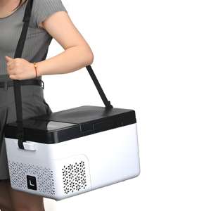 Refrigerador portátil perfecto para coches, nevera para acampar, congelador, refrigerador portátil para <span class=keywords><strong>coche</strong></span>, refrigerador portátil para <span class=keywords><strong>coche</strong></span> <span class=keywords><strong>Lidl</strong></span> - Product Image 3