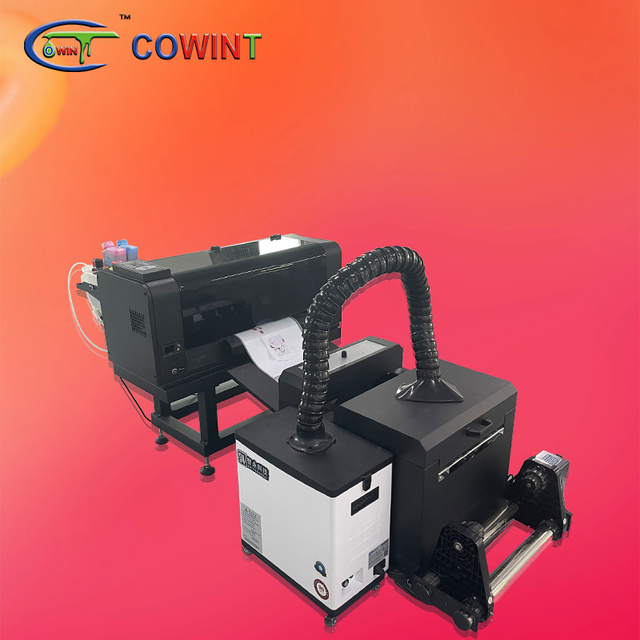 Small 13" Dual Heads Dtf-pro Dtf Print Machine A3 Dtf Printer