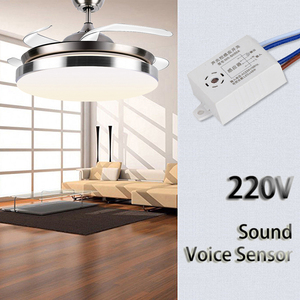 Lonten, 1 unidad, sensor de voz de sonido automático de 220V de V para interruptor de luz de calle, Control de foto, 38x28x16mm, Dropshopping - Product Image 6