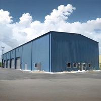Conception Gratuite de Bâtiments Préfabriqués Modernes à Grande Portée en Structure Acier pour Ateliers et Entrepôts