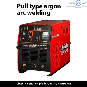 Para <span class=keywords><strong>Lincoln</strong></span> Invertec CC 400-S Plus Soldador de arco industrial con argón Nuevo manual americano para equipos - Product Image 4
